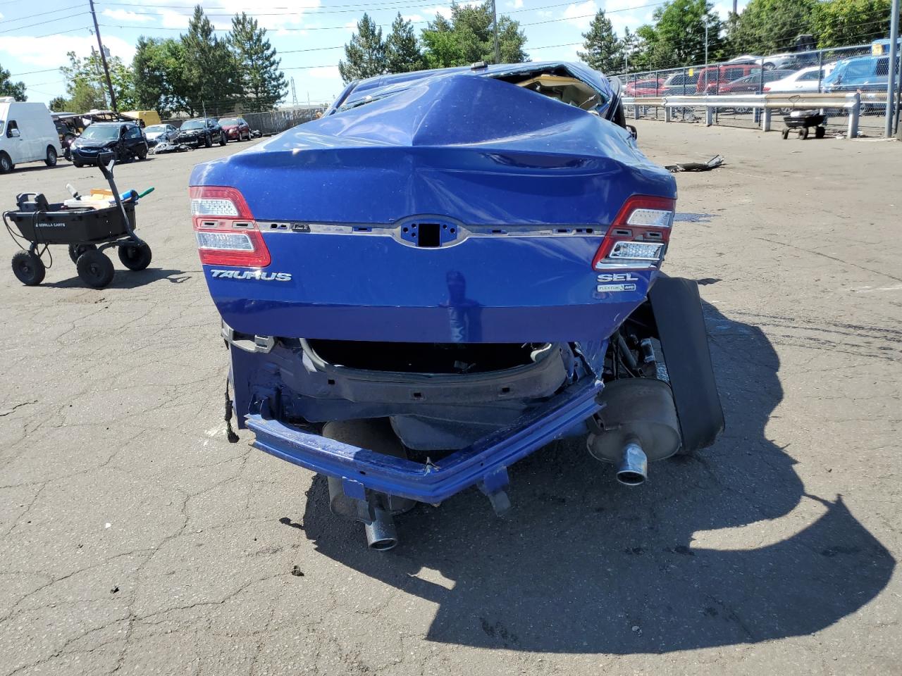 1FAHP2H88DG184191 2013 Ford Taurus Sel