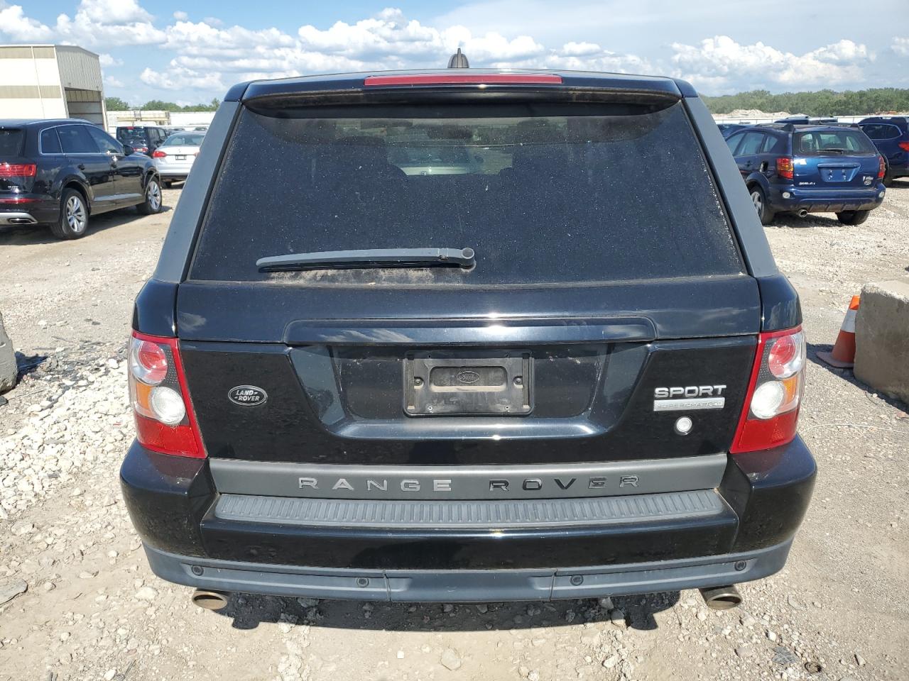 SALSH23428A152582 2008 Land Rover Range Rover Sport Supercharged