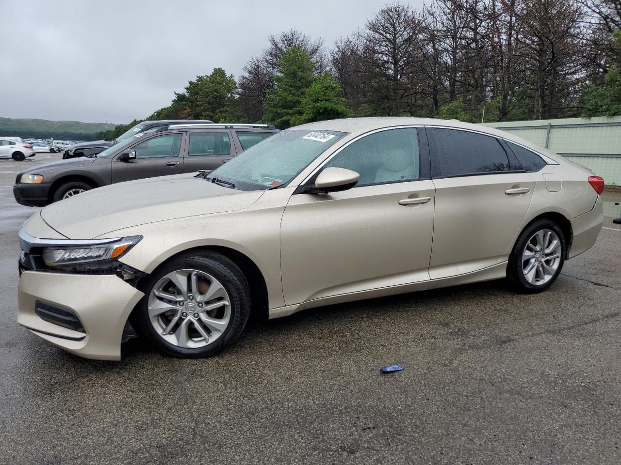 2018 Honda Accord Lx vin: 1HGCV1F1XJA012416