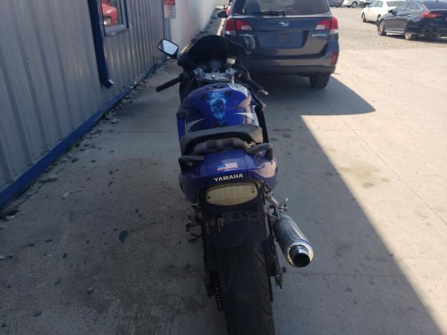 2003 YAMAHA YZF600 R JYA5AHC043A037981