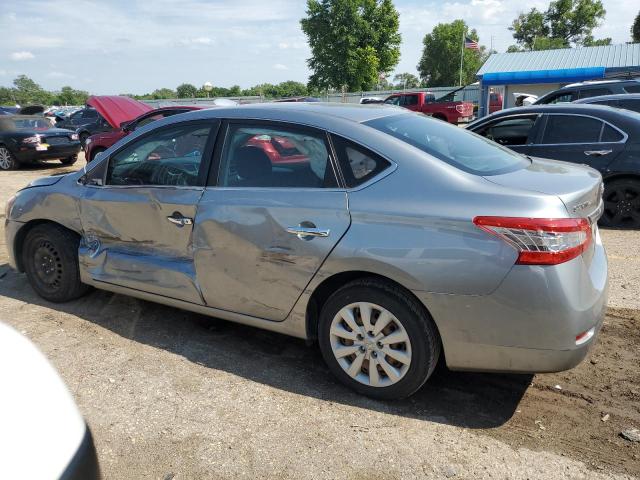 VIN 3N1AB7AP4EY263384 2014 Nissan Sentra, S no.2