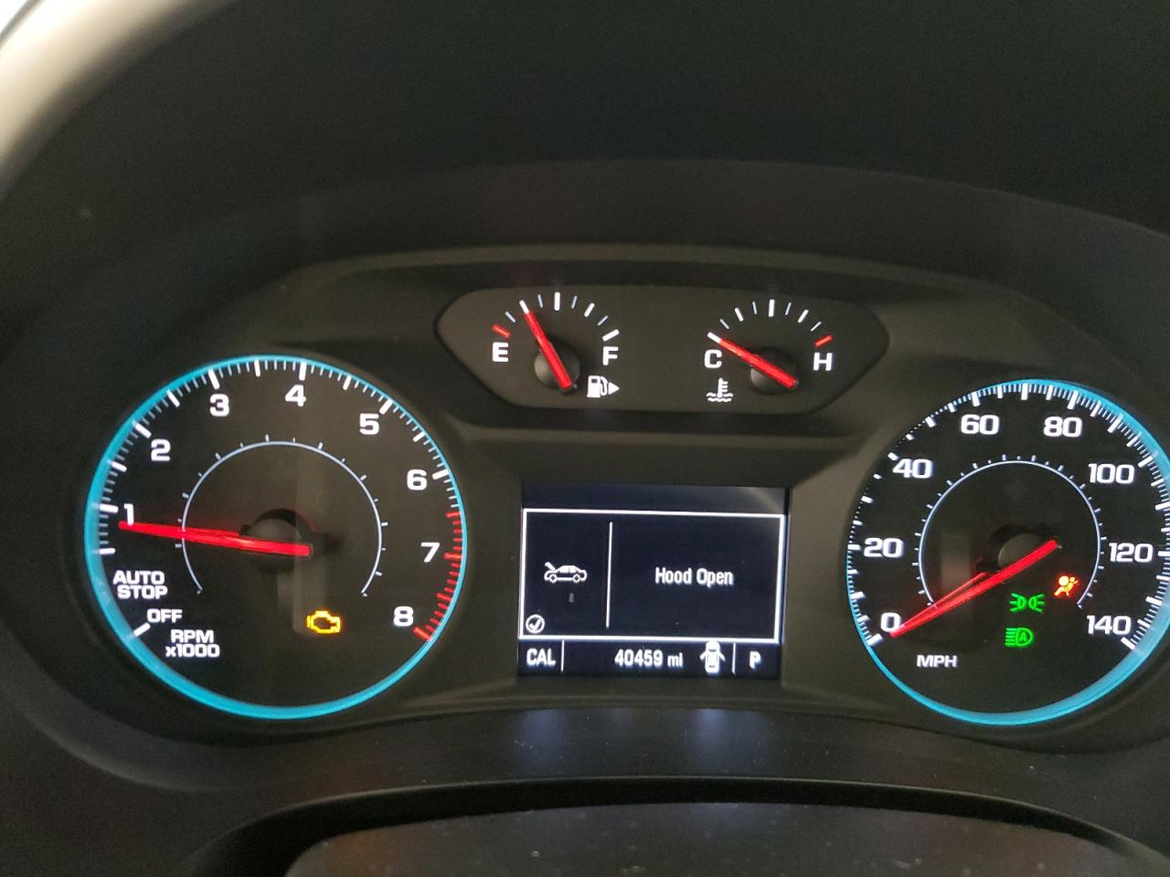 1G1ZD5ST6PF137296 2021 Chevrolet Malibu Lt