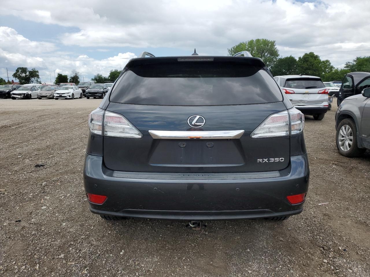 2T2BK1BA6BC113566 2011 Lexus Rx 350