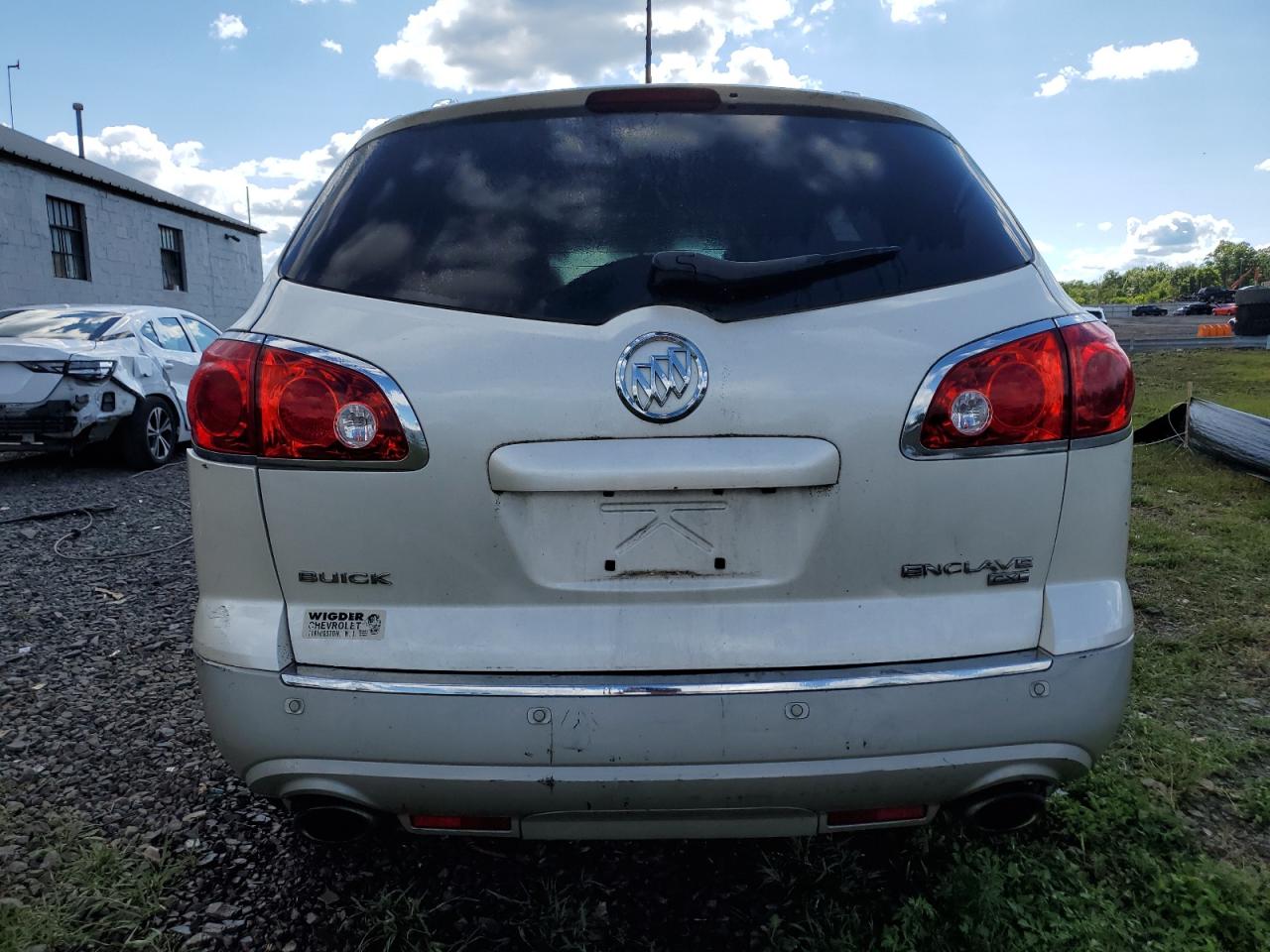 5GAKVBED2BJ314328 2011 Buick Enclave Cxl