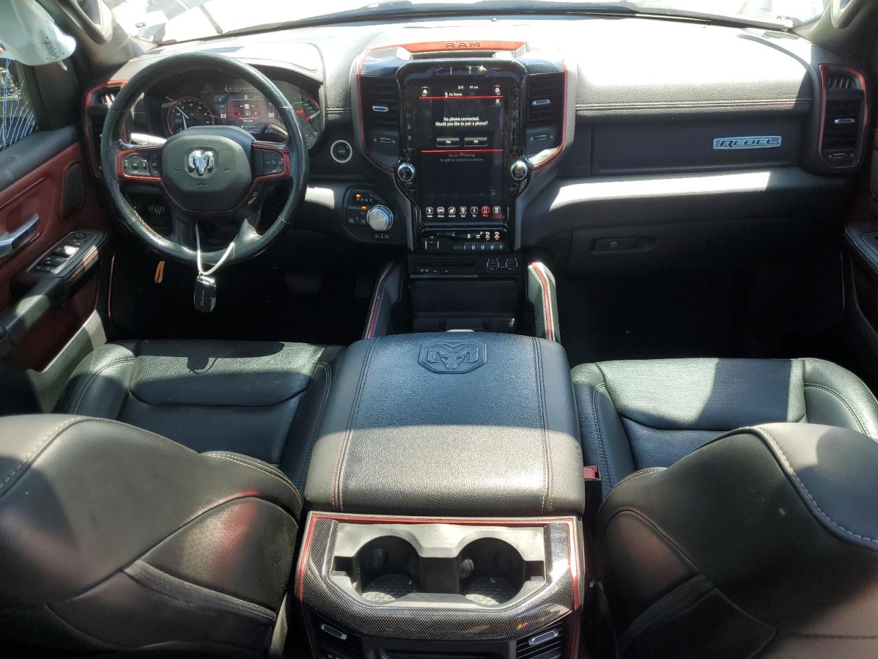 1C6SRFLT8KN722014 2019 Ram 1500 Rebel