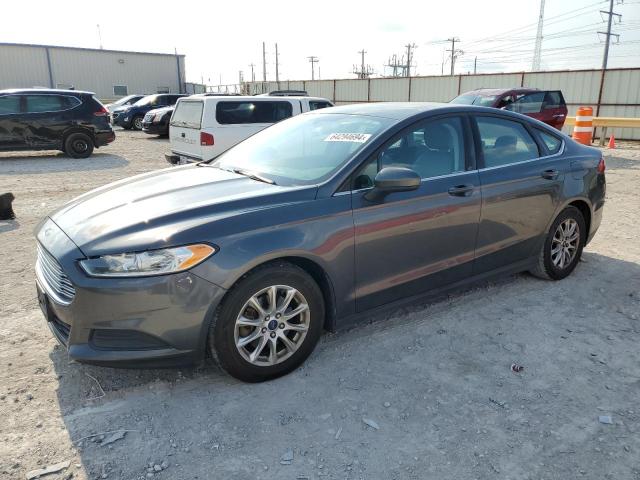 2016 FORD FUSION S - 3FA6P0G77GR186449
