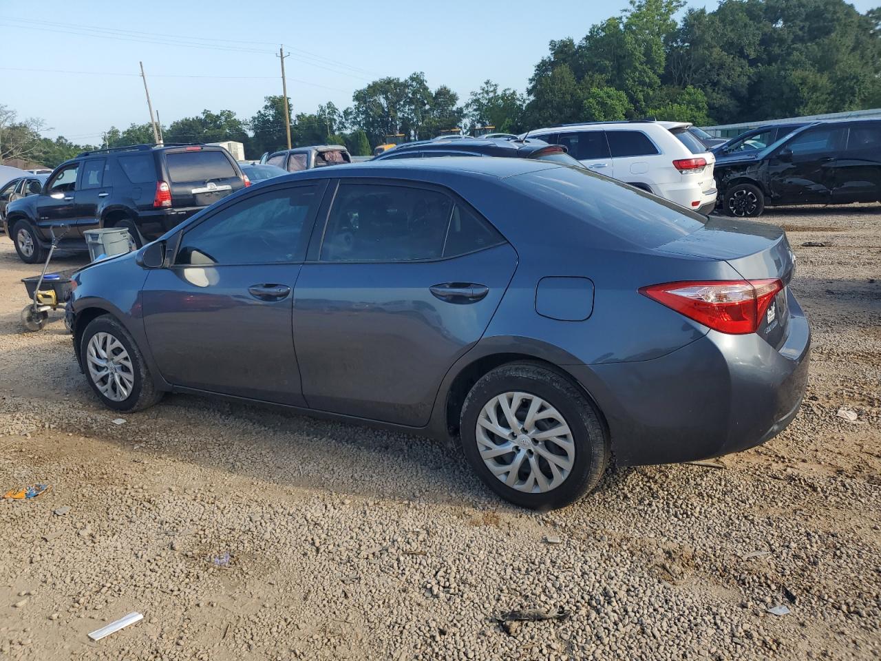 Lot #2794311625 2017 TOYOTA COROLLA L