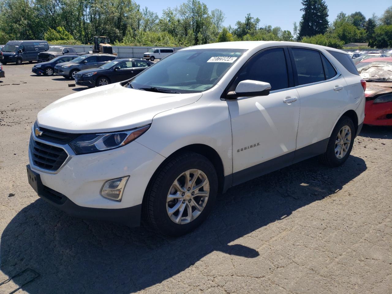 Lot #2730466359 2019 CHEVROLET EQUINOX LT