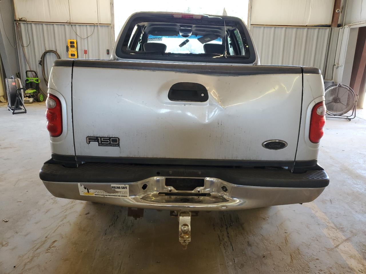 1FTRW08L51KB94017 2001 Ford F150 Supercrew