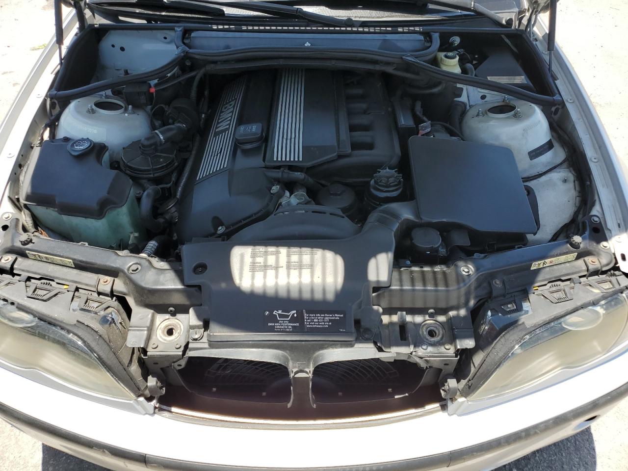 WBAET37463NJ34393 2003 BMW 325 I