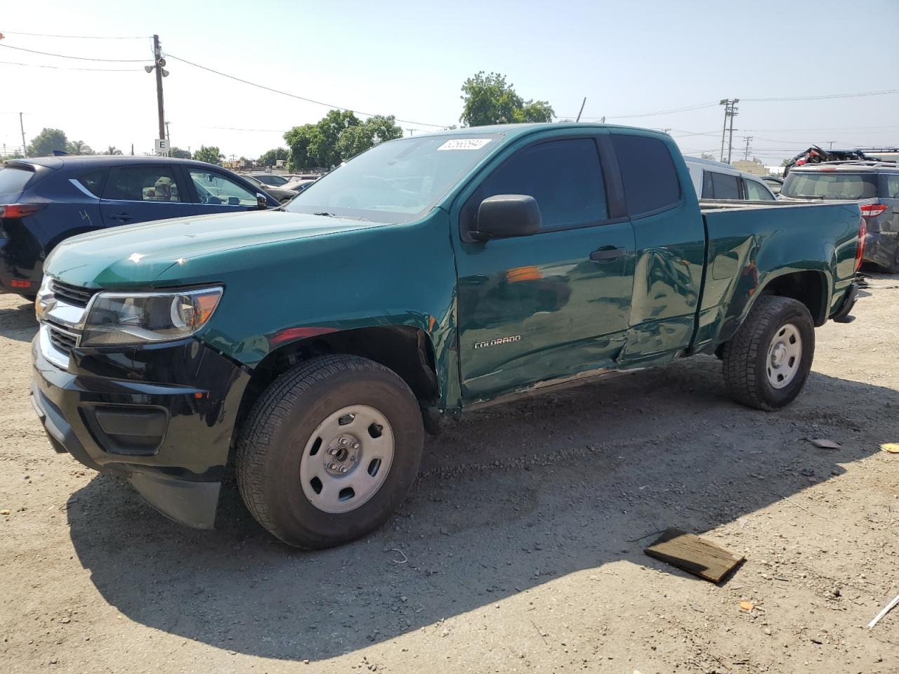 2020 Chevrolet Colorado vin: 1GCHSBEN2L1138151