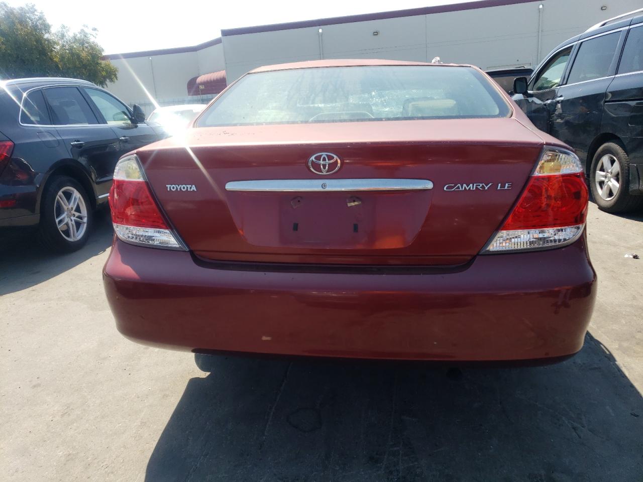 4T1BE30K95U093738 2005 Toyota Camry Le