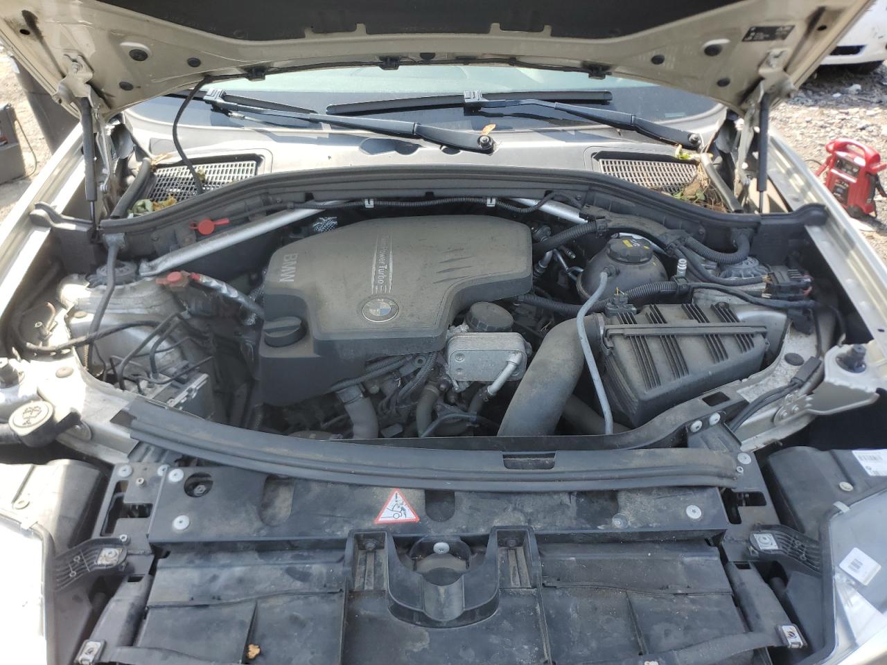 5UXWX9C56G0D80135 2016 BMW X3 xDrive28I