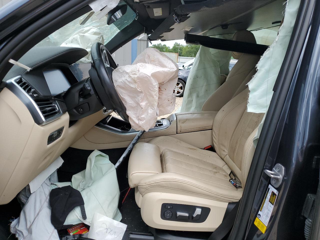 5UXCR4C00N9L90413 2022 BMW X5 Sdrive 40I