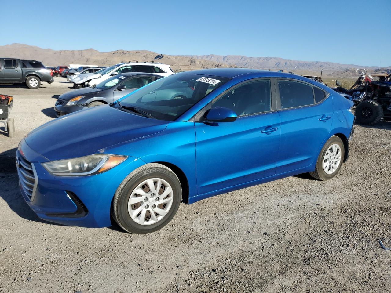 5NPD74LF8HH196224 2017 Hyundai Elantra Se