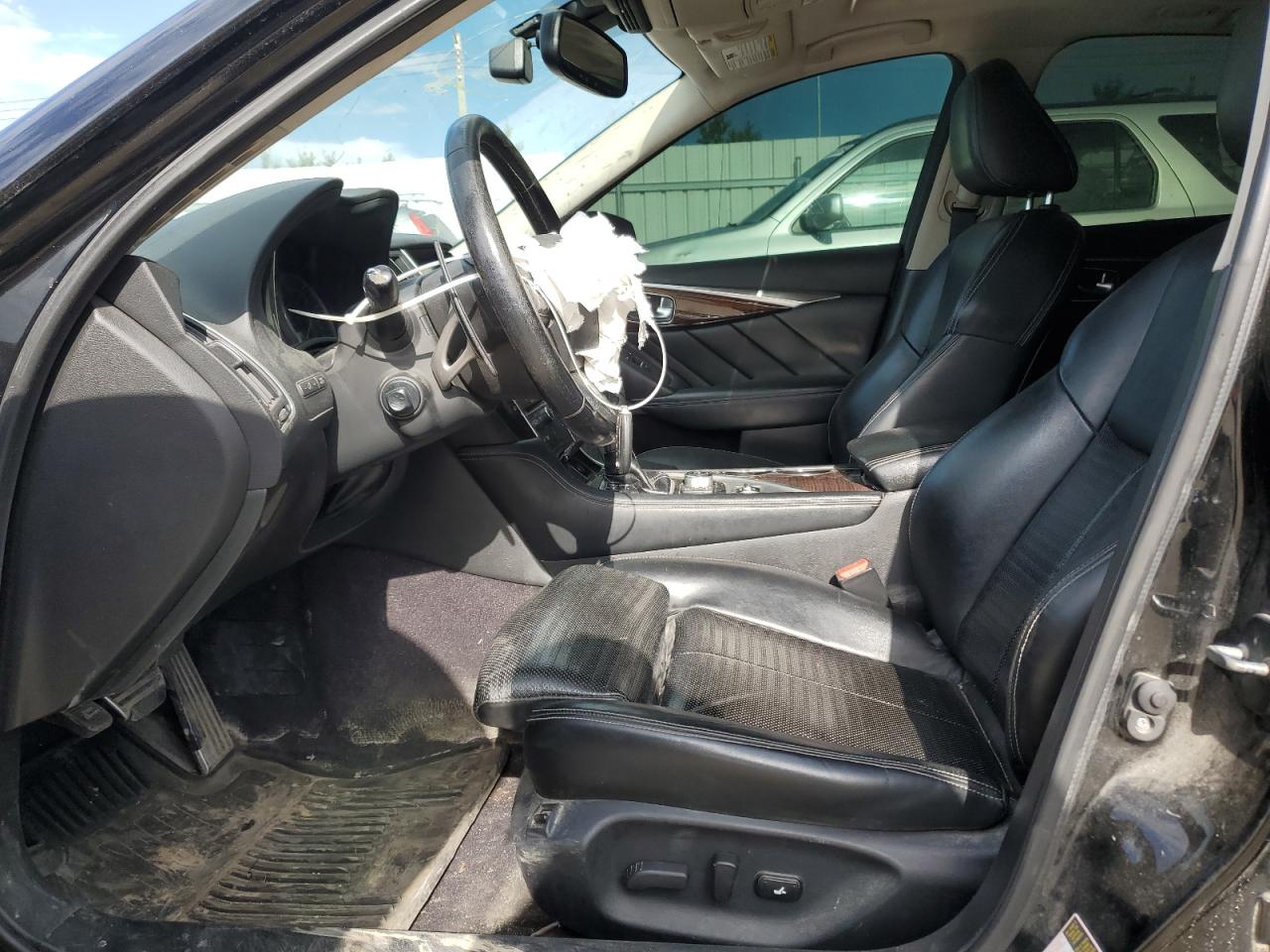 JN1FV7AR8GM451992 2016 Infiniti Q50 Red Sport 400