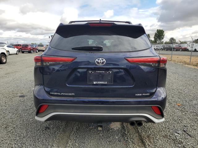 2021 TOYOTA HIGHLANDER - 5TDJZRBH1MS111242