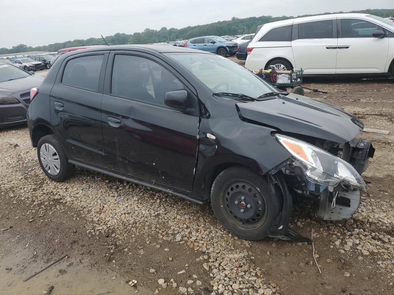 2021 Mitsubishi Mirage Es vin: ML32AUHJ1MH012579