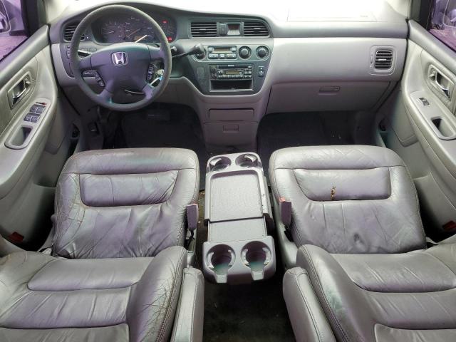2002 Honda Odyssey Exl VIN: 2HKRL18902H506599 Lot: 62626174