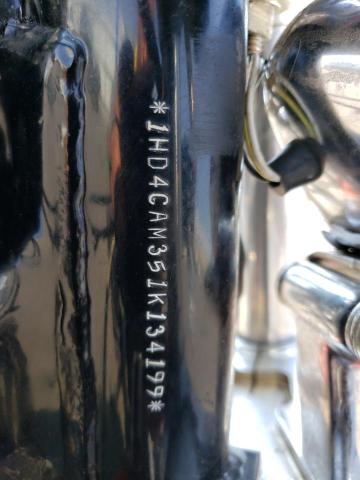 2001 HARLEY-DAVIDSON XL883 1HD4CAM351K134199