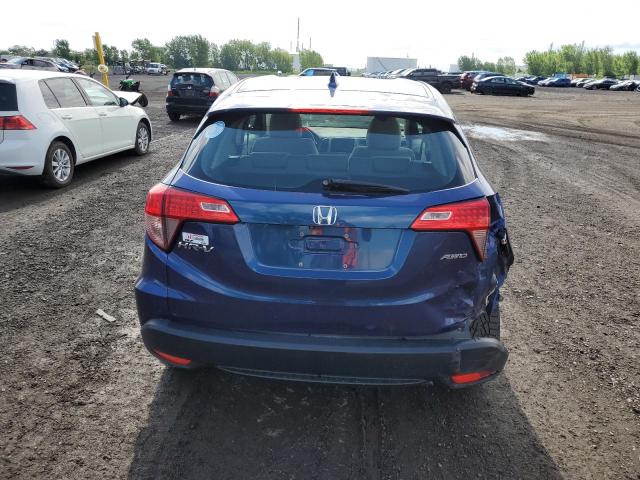 2016 Honda Hr-V Lx VIN: 3CZRU6H3XGM113159 Lot: 59739184