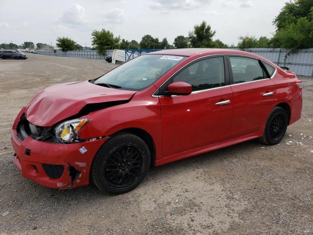 2015 NISSAN SENTRA S - 3N1AB7AP4FL656624