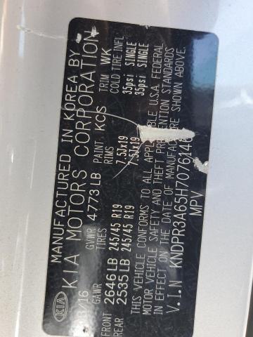 2017 KIA SPORTAGE S - KNDPR3A65H7076146