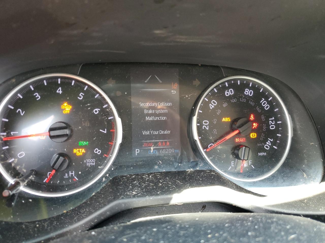 2T3P1RFV3LC106852 2020 Toyota Rav4 Xle