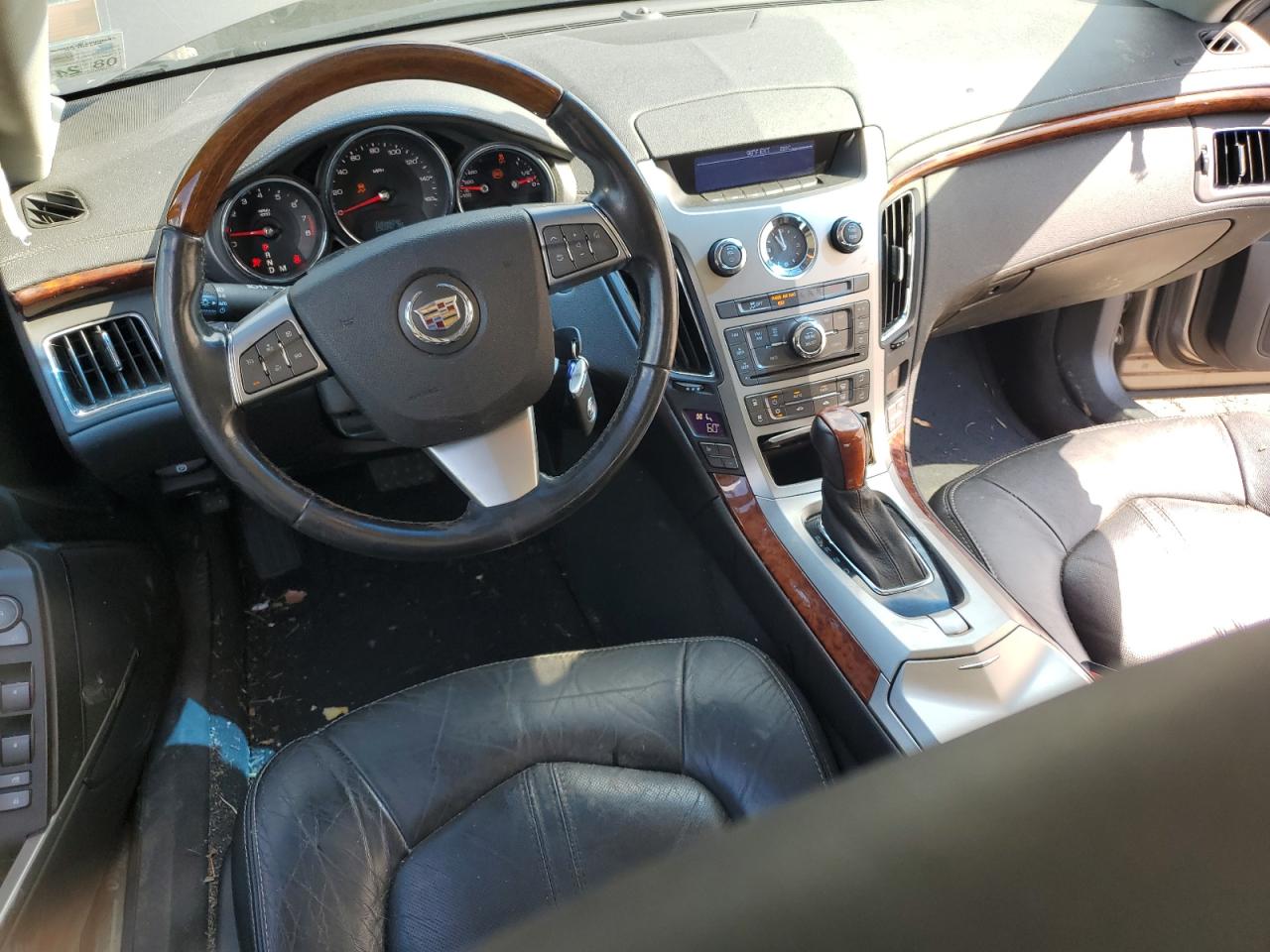 1G6DE5E57C0140977 2012 Cadillac Cts Luxury Collection