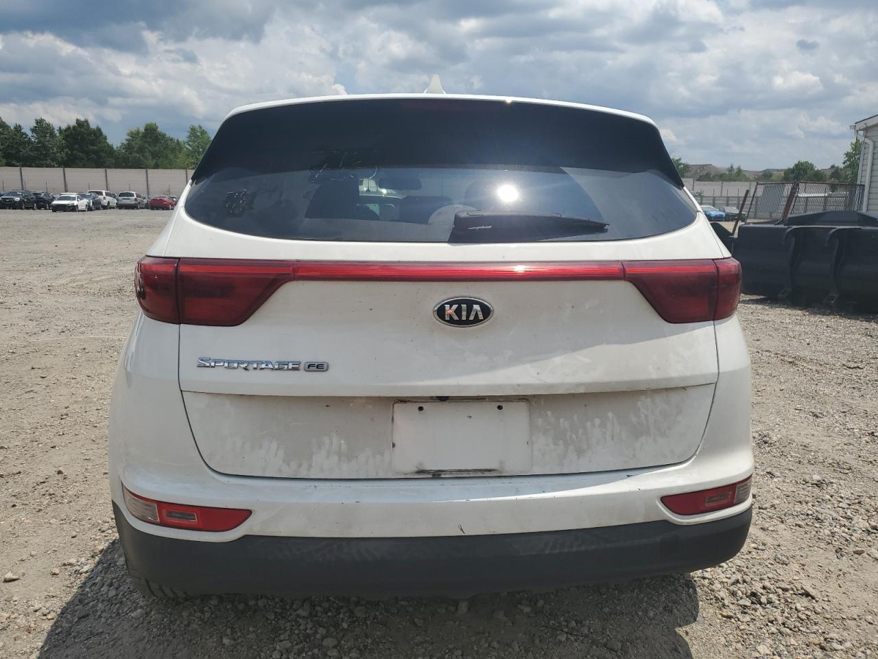 2018 Kia Sportage Lx vin: KNDPM3AC9J7448985