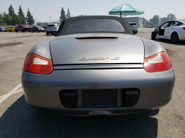 2002 Porsche Boxster S VIN: WP0CB29822U660886 Lot: 61725934