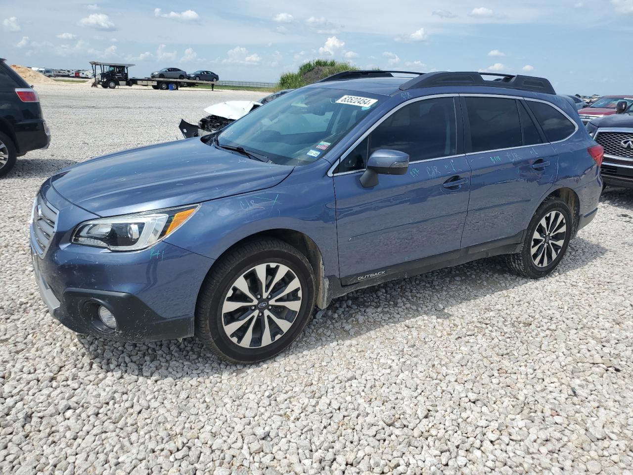 Subaru Outback 2016 Wagon body style