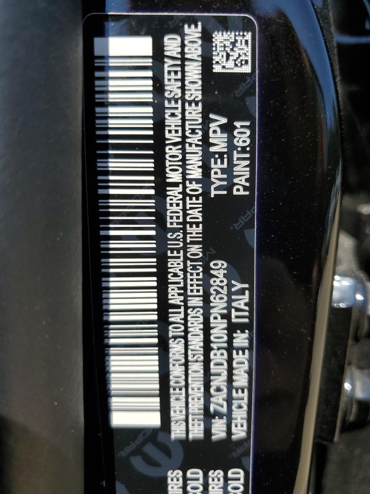 ZACNJDB10NPN62849 2022 Jeep Renegade Latitude