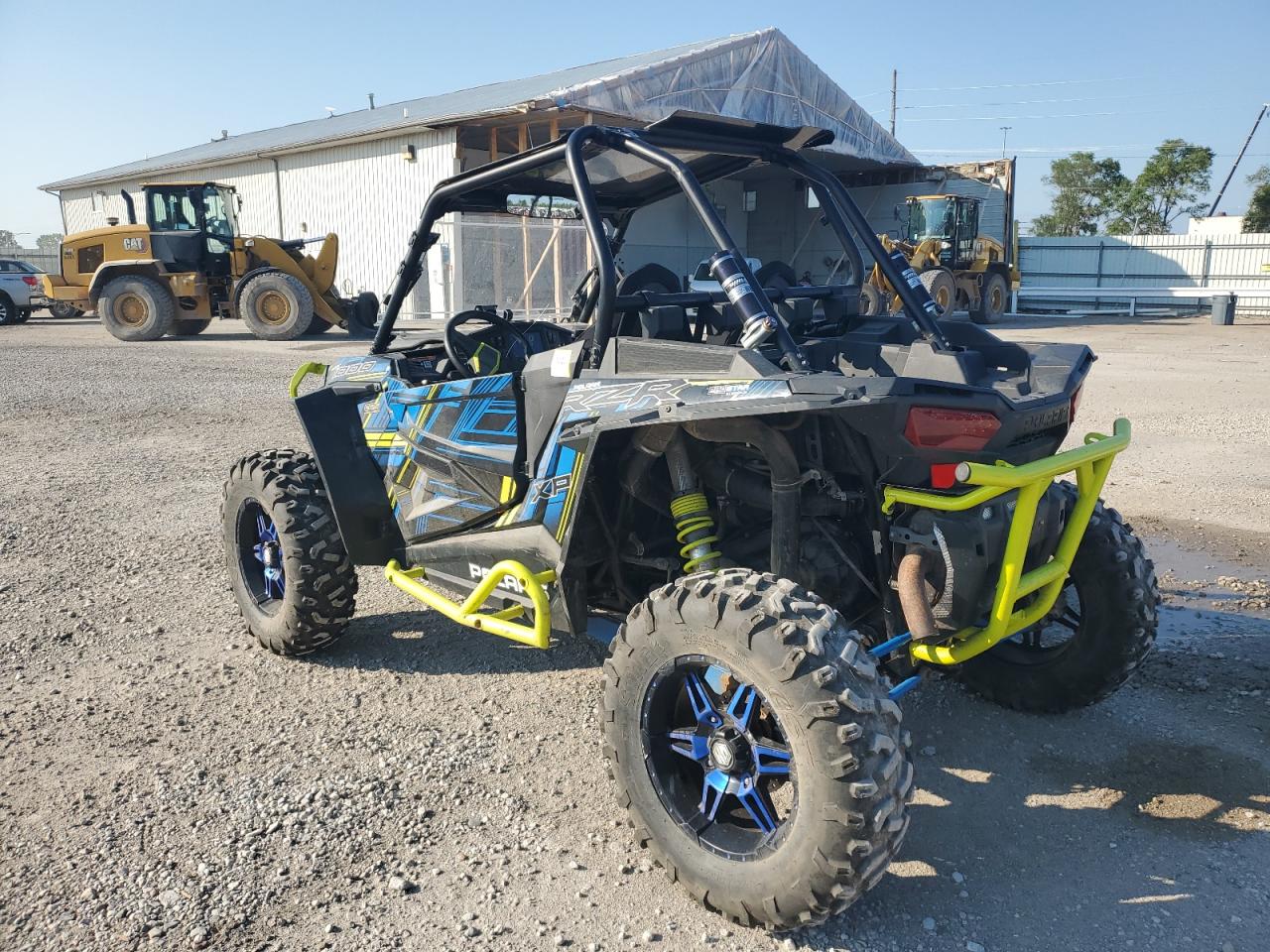 Lot #3024397577 2017 POLARIS RZR XP 100