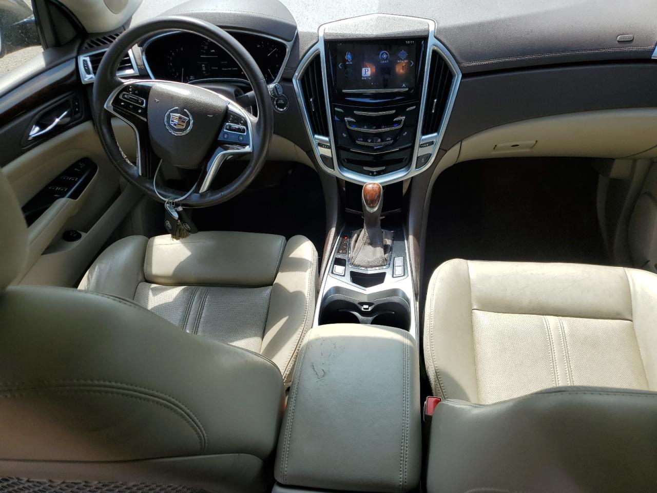 3GYFNBE37ES598009 2014 Cadillac Srx Luxury Collection