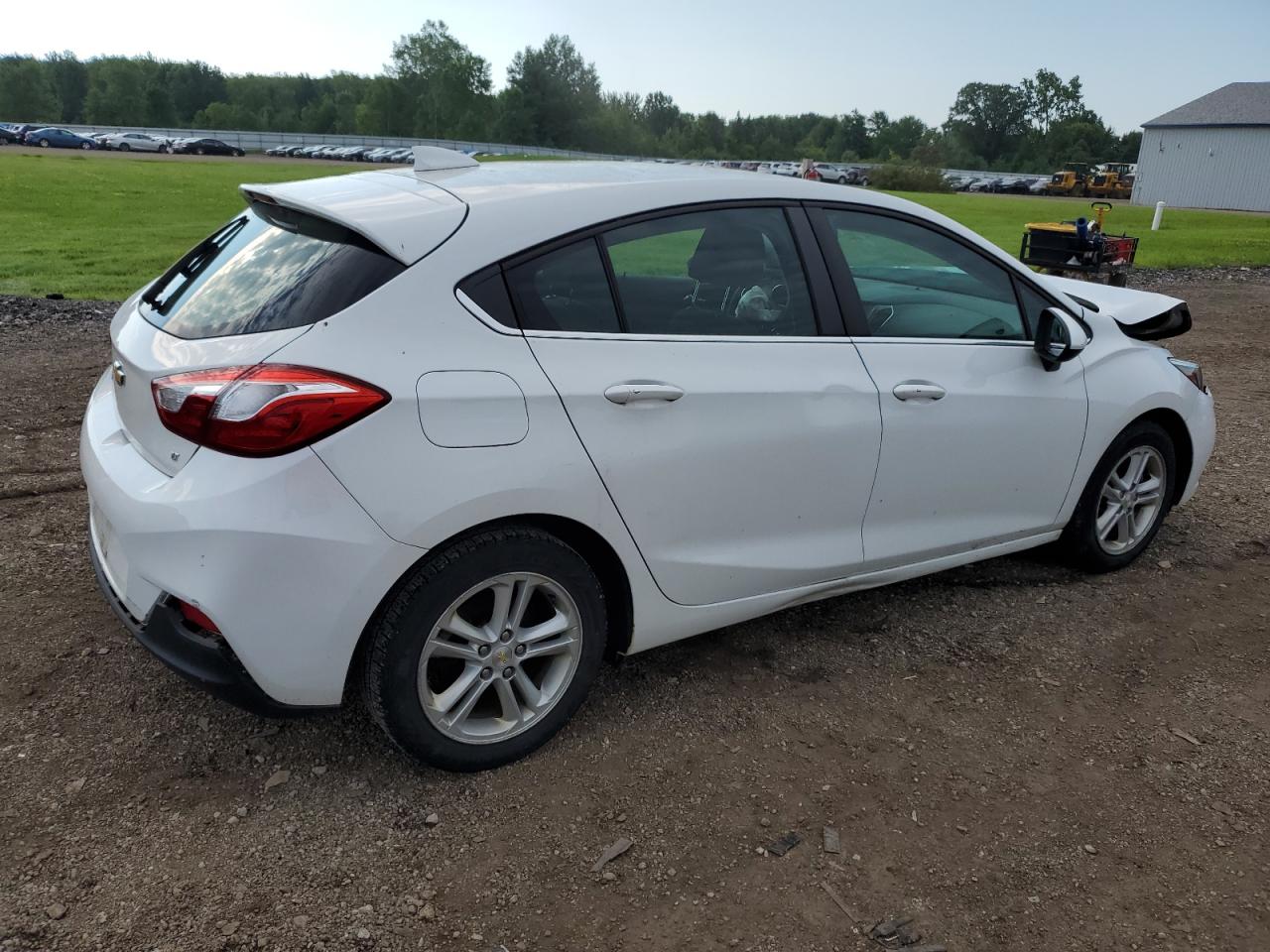 2017 Chevrolet Cruze Lt vin: 3G1BE6SM5HS515750