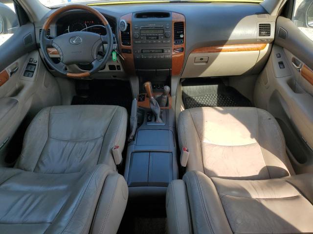 2003 Lexus Gx 470 VIN: JTJBT20XX30014921 Lot: 62033074