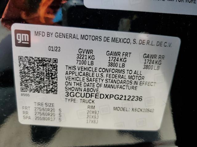 2023 CHEVROLET SILVRDO LS 3GCUDFEDXPG212236
