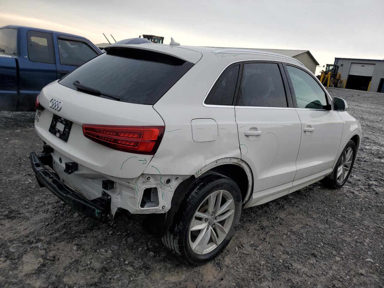 Lot #2923354547 2016 AUDI Q3 PREMIUM