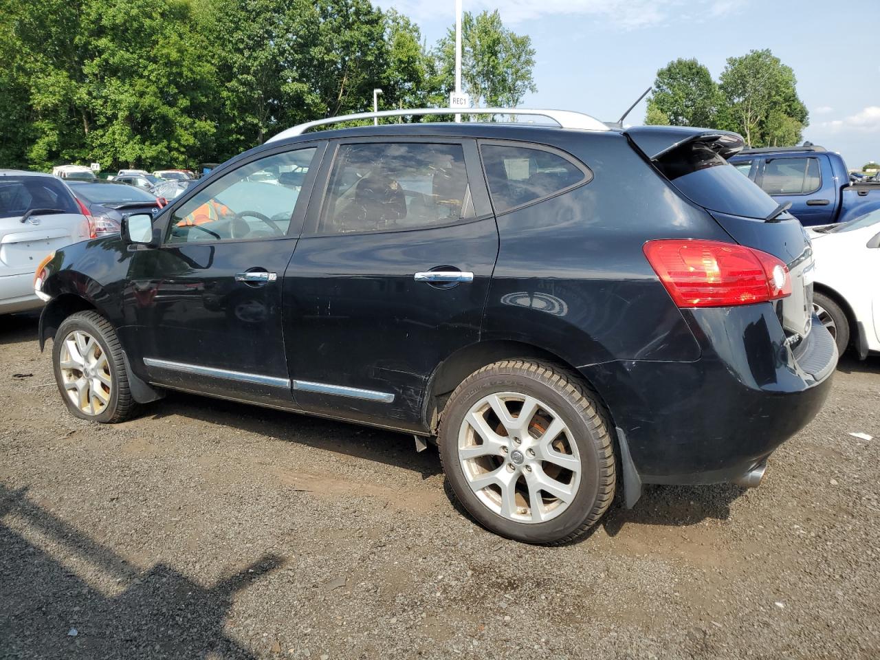 2012 Nissan Rogue S vin: JN8AS5MV4CW369970