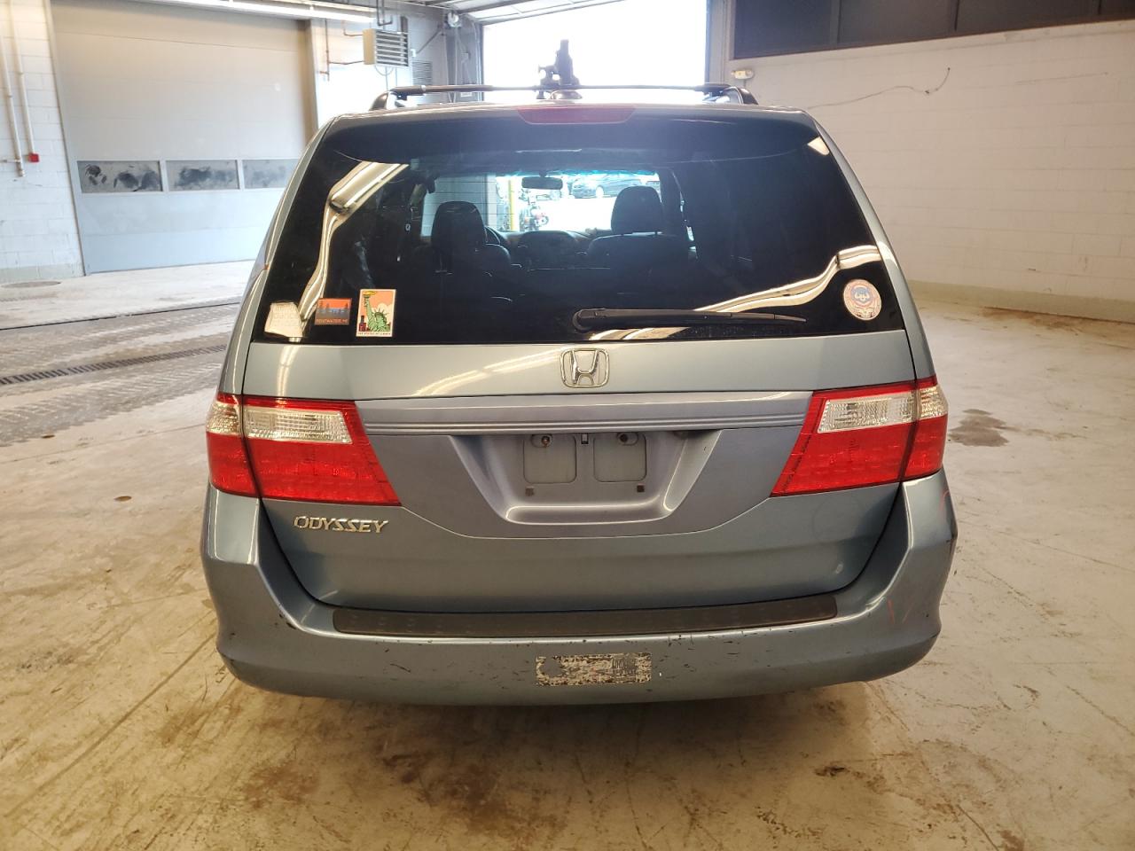 5FNRL38767B075637 2007 Honda Odyssey Exl