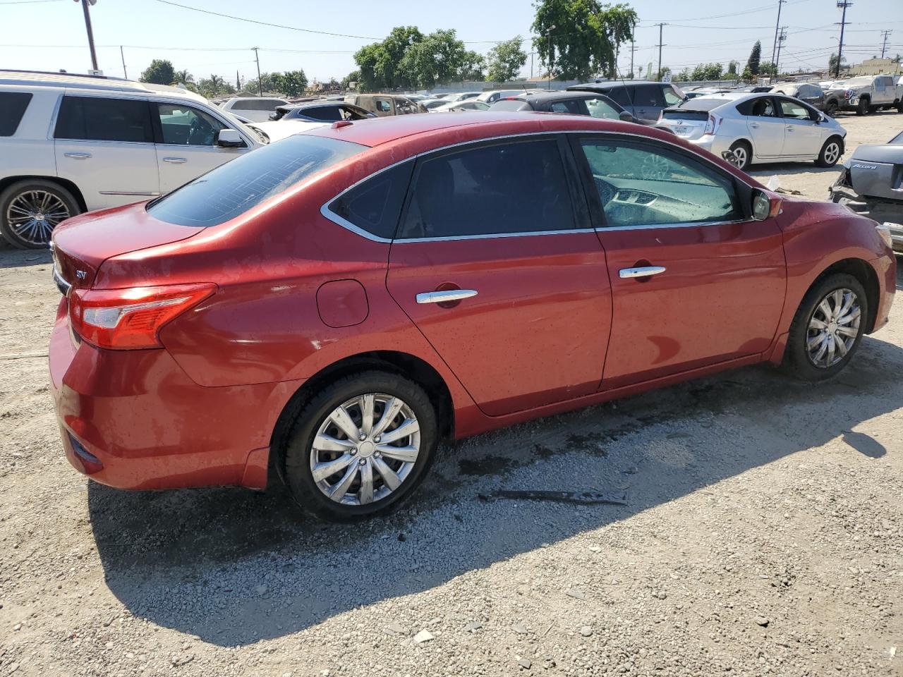 3N1AB7AP5HY248185 2017 Nissan Sentra S