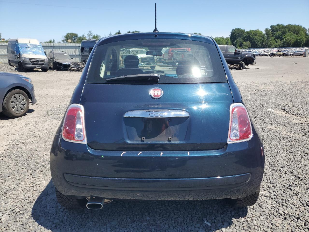 3C3CFFAR4FT653023 2015 Fiat 500 Pop