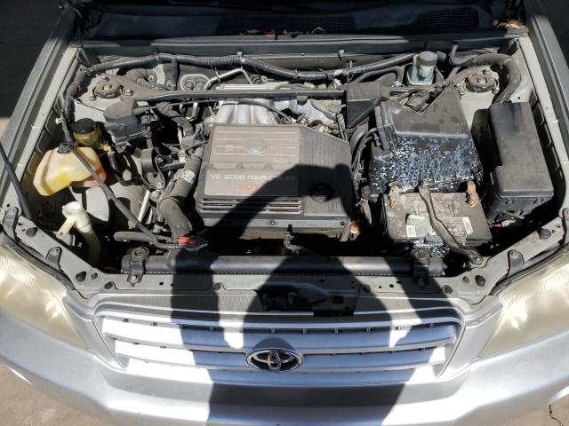 2002 Toyota Highlander Limited VIN: JTEGF21AX20048104 Lot: 61942384