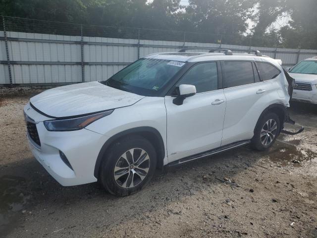 2022 TOYOTA HIGHLANDER - 5TDGBRCH7NS541713