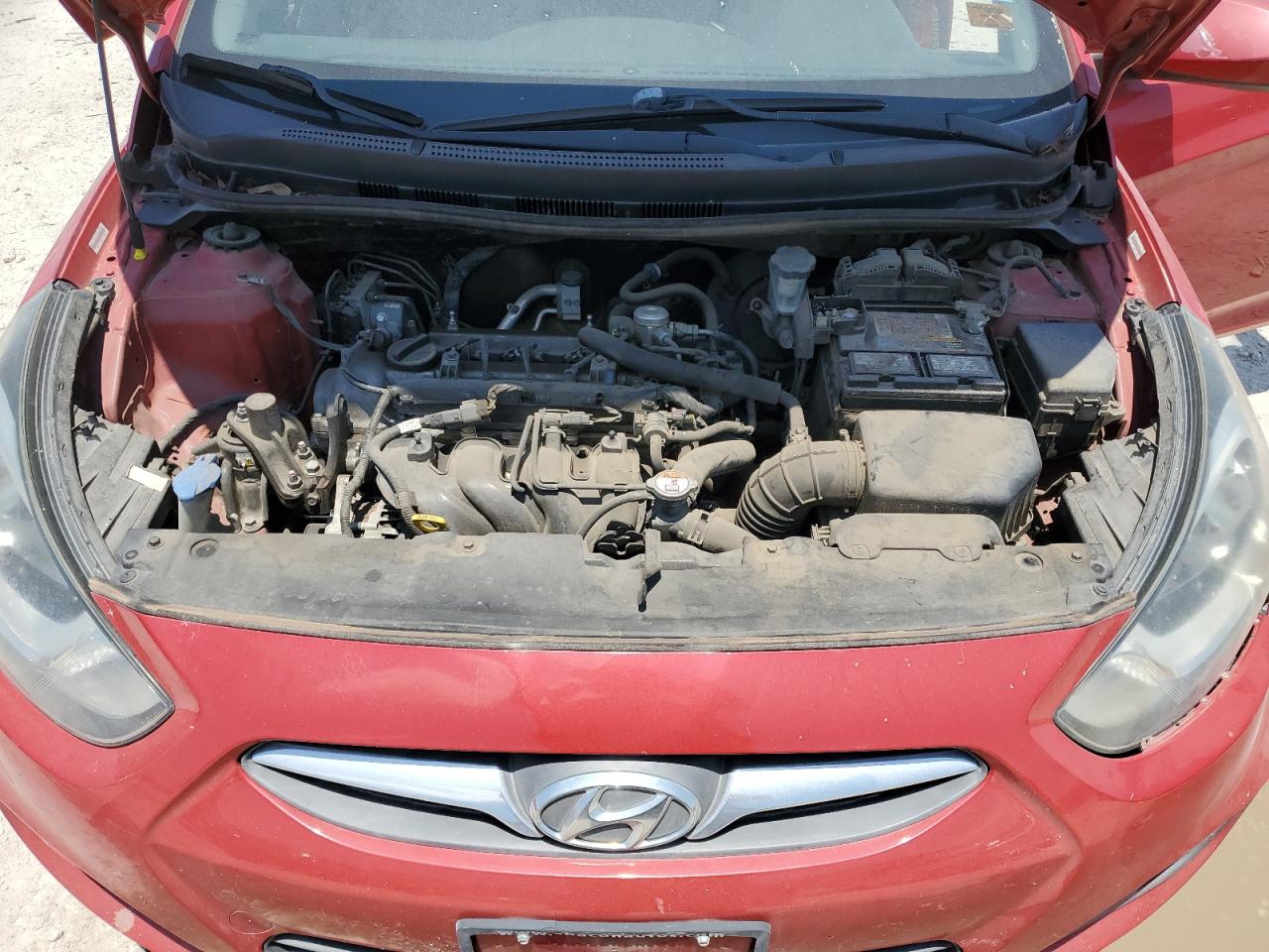 KMHCT4AE9EU650365 2014 Hyundai Accent Gls