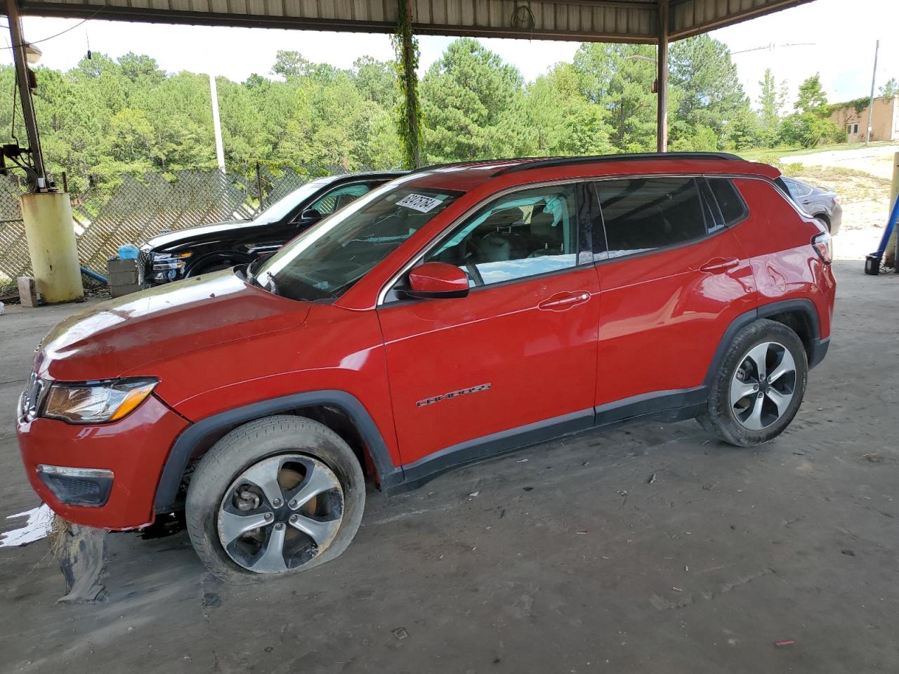 2019 Jeep COMPASS, LATITUDE