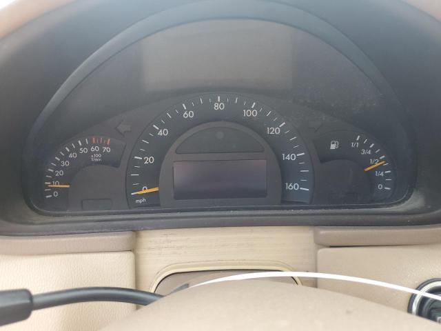 2002 Mercedes-Benz C 320 VIN: WDBRF64J12E002825 Lot: 62405344