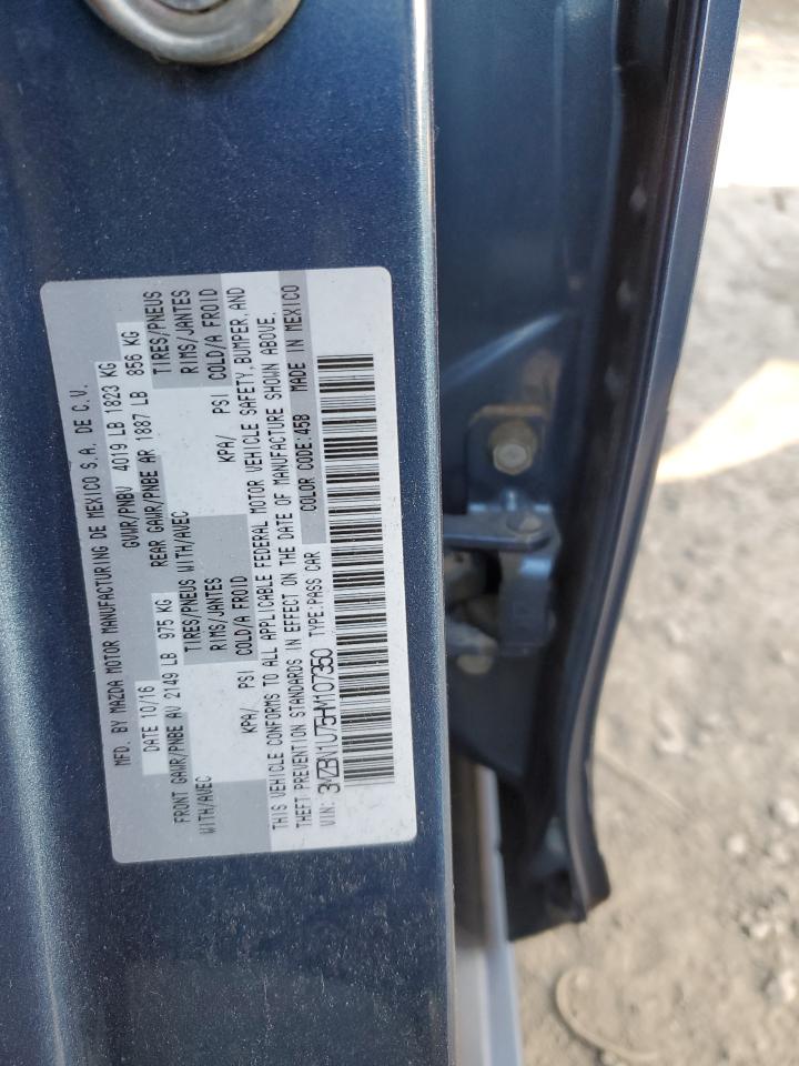 3MZBN1U75HM107350 2017 Mazda 3 Sport