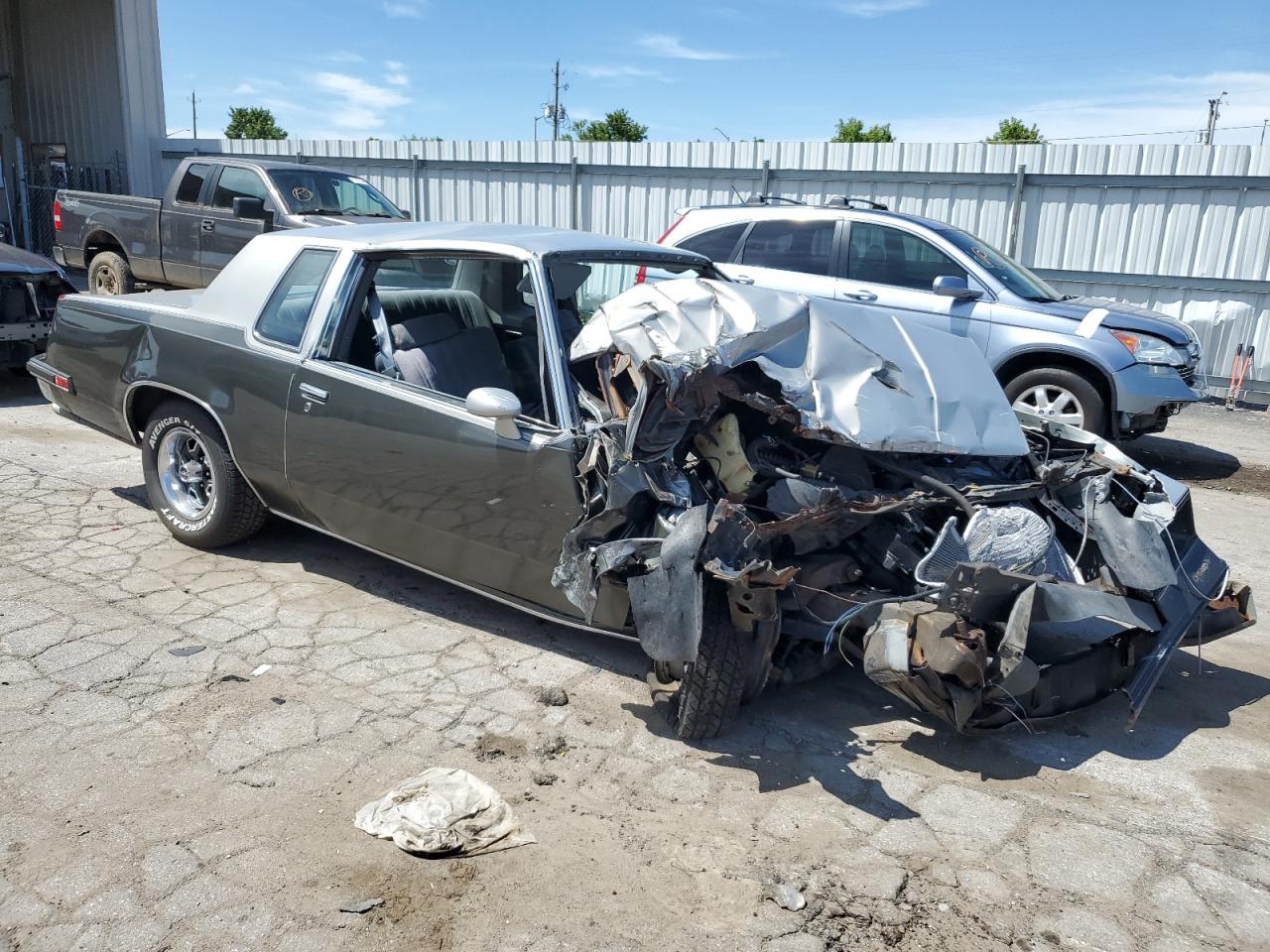 Lot #2974641566 1983 OLDSMOBILE CUTLASS SU